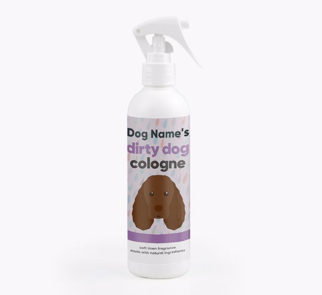 Dirty Dog: Personalised {breedFullName} Cologne Spray